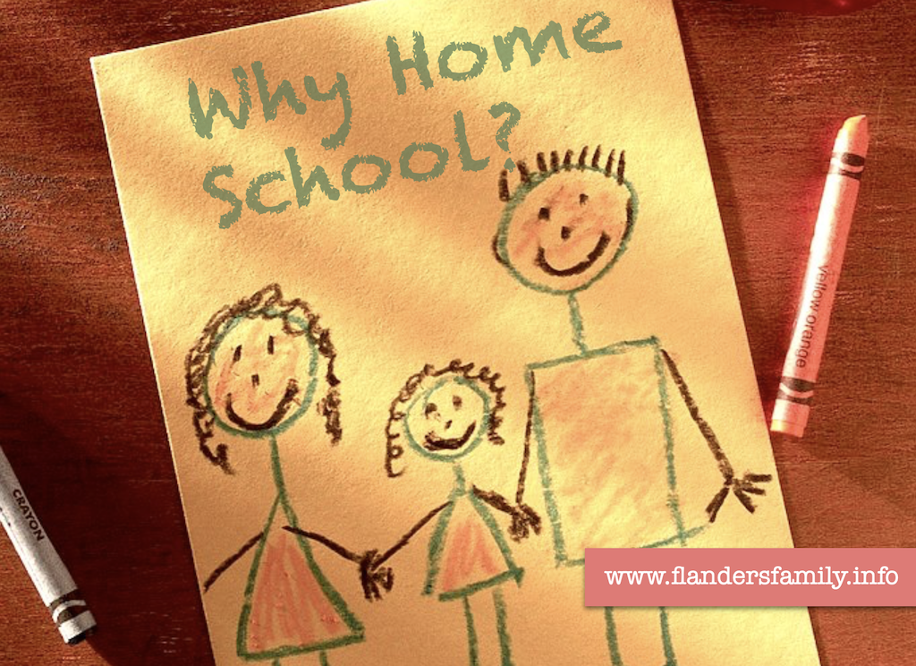 Why Homeschool - 