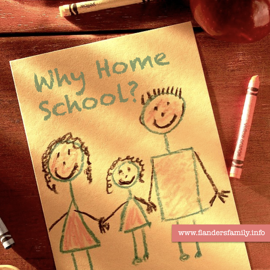 Why Homeschool -