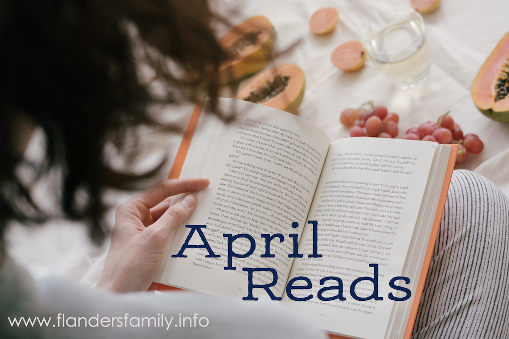 Atomic Habits and Other April Reads