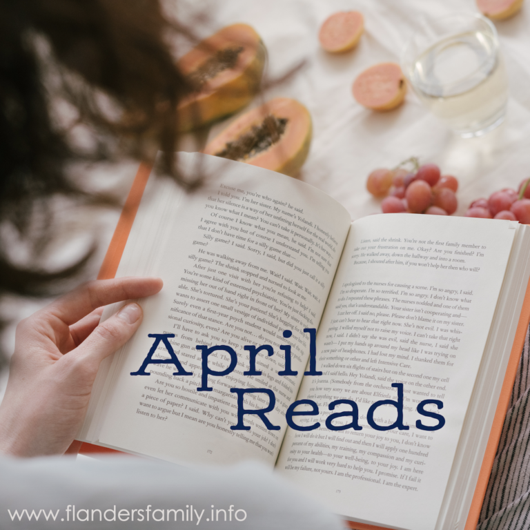 Atomic Habits (& More April Reads)