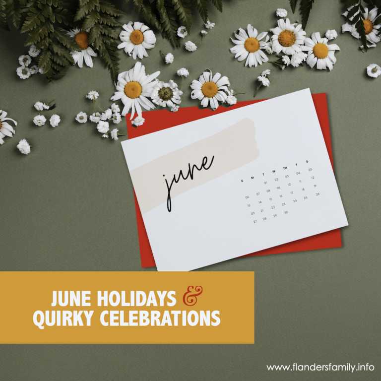 June Holidays & Quirky Celebrations (2024)