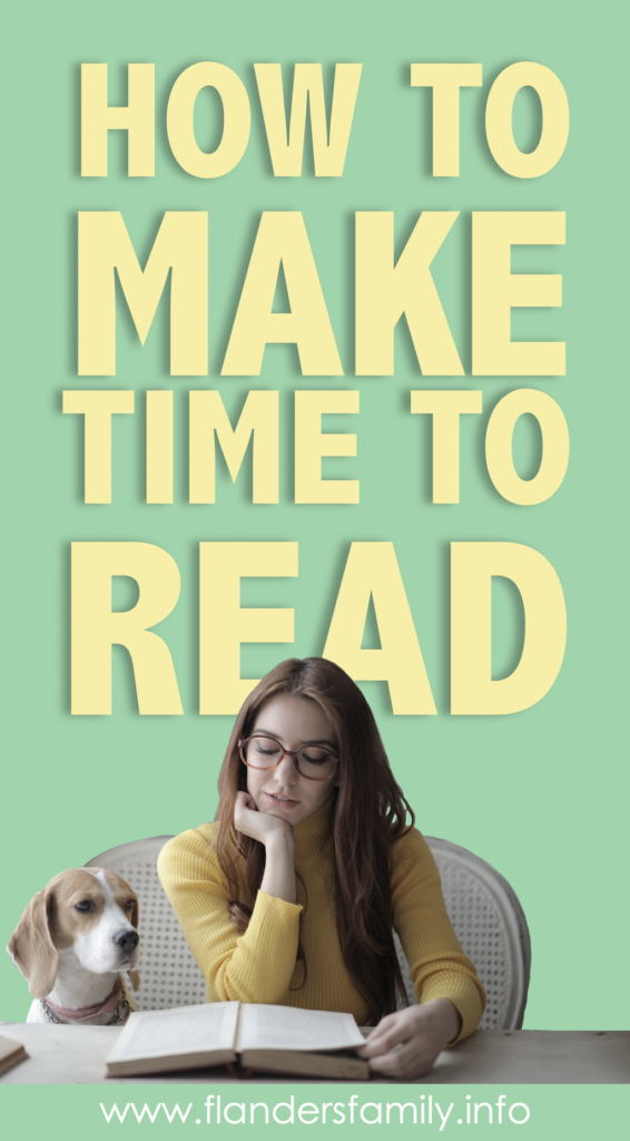 Make Time for Reading