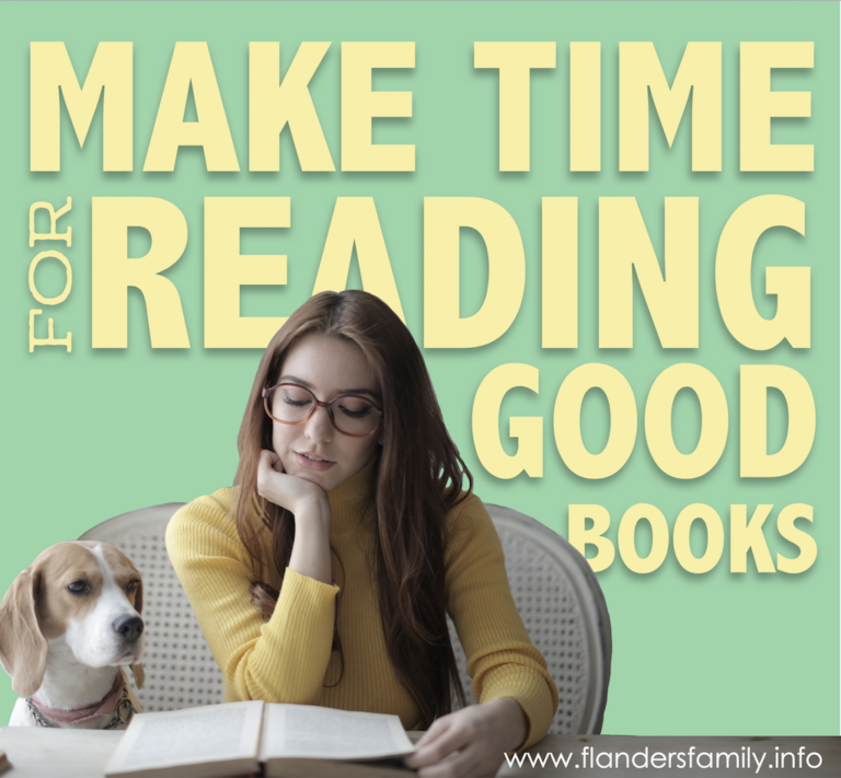 10 Ways to Find More Time for Reading