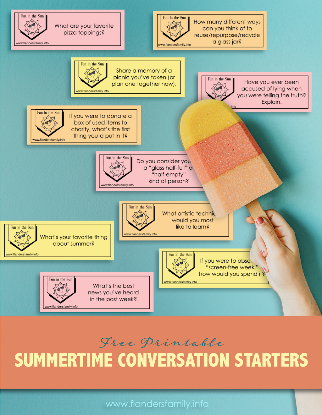 Summertime Conversation Starters 