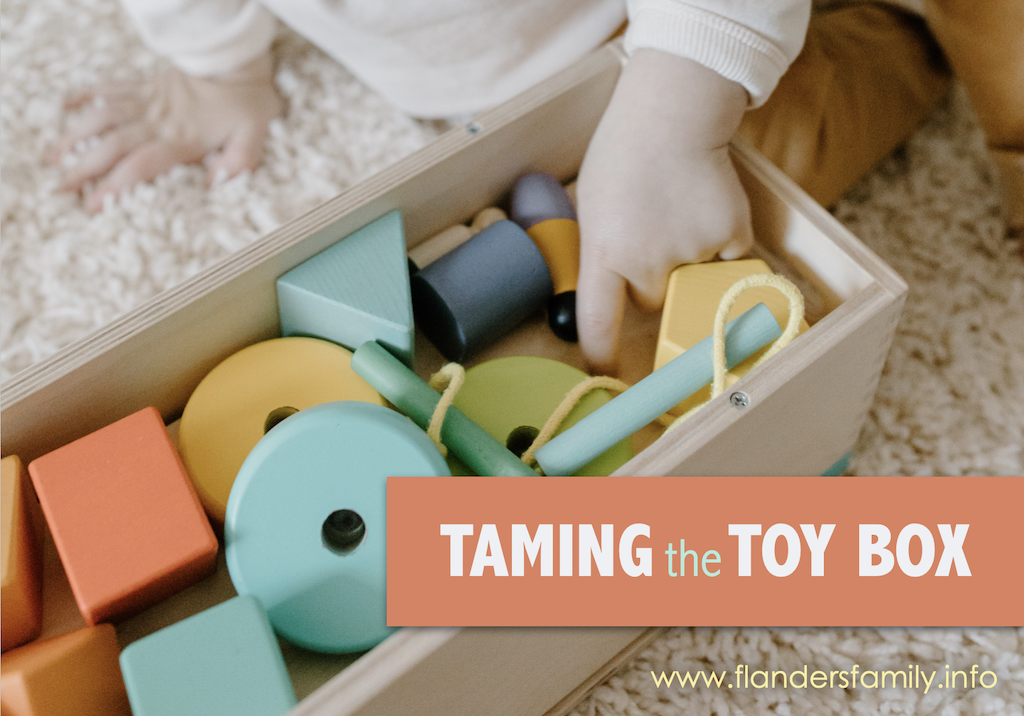 Taming the Toybox