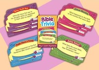 Bible Trivia Card Game