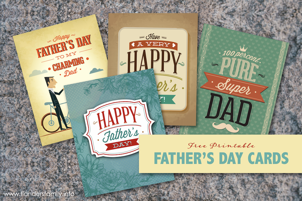 Free Printable Fathers Day Cards