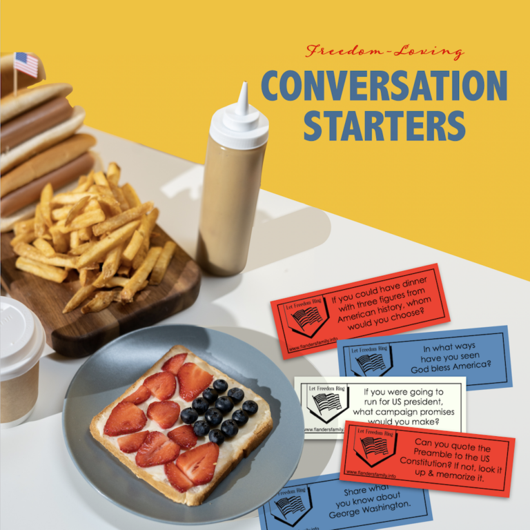 Freedom-Loving Conversations Starters