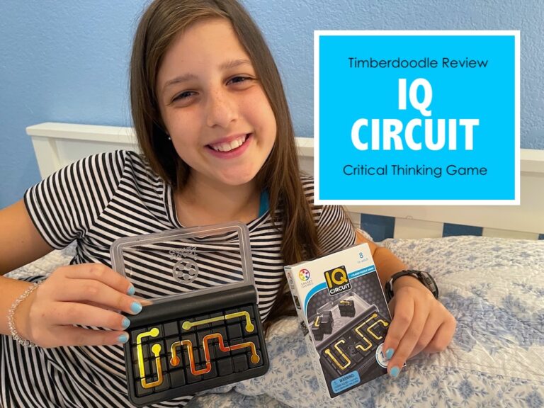 IQ Circuit Critical Thinking Game