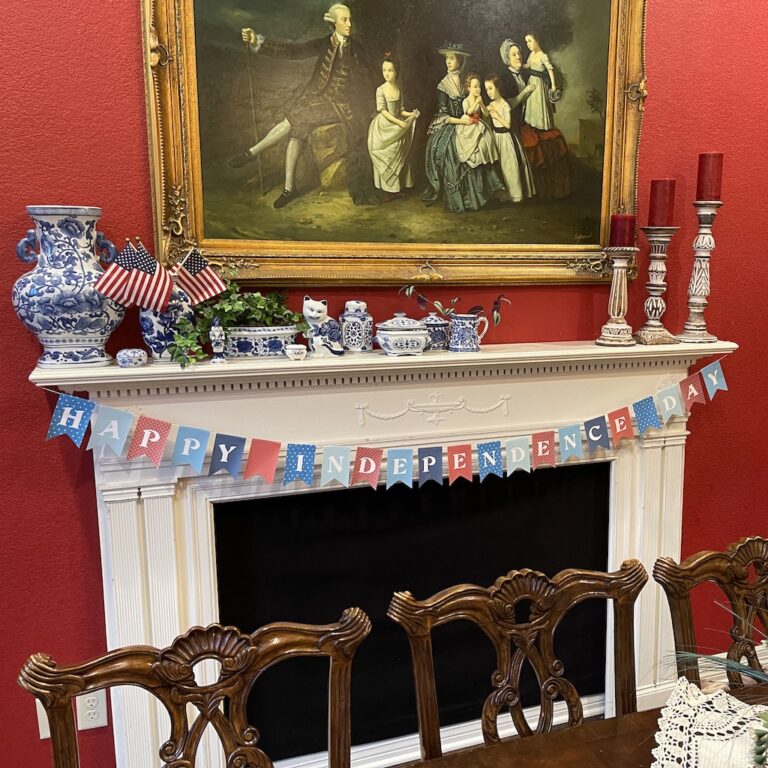 Independence Day Pennant Banners