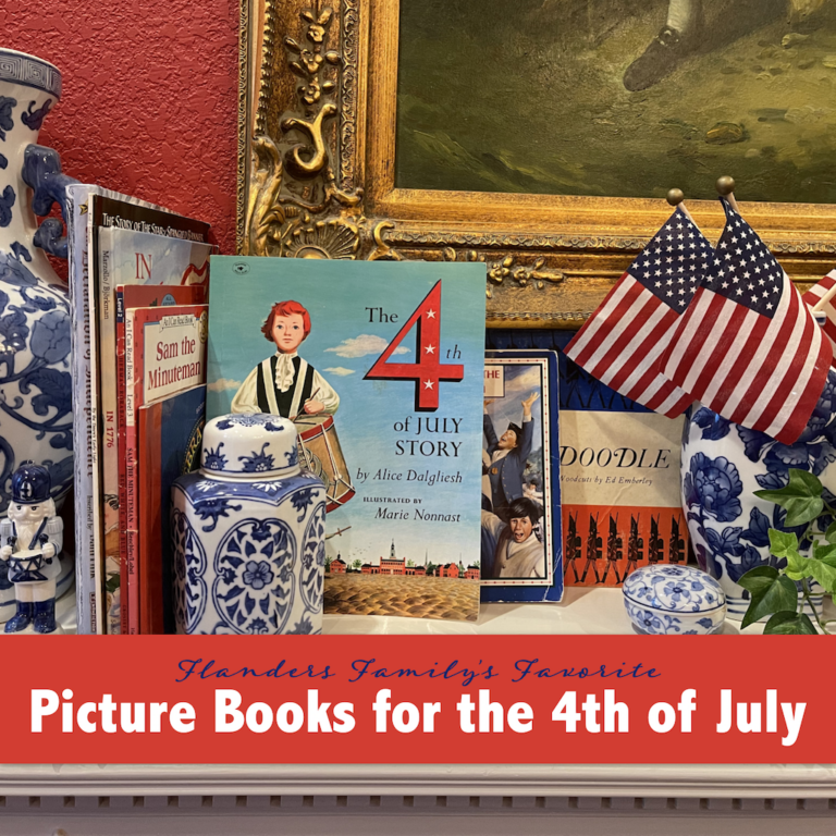 Patriotic Picture Books for Independence Day