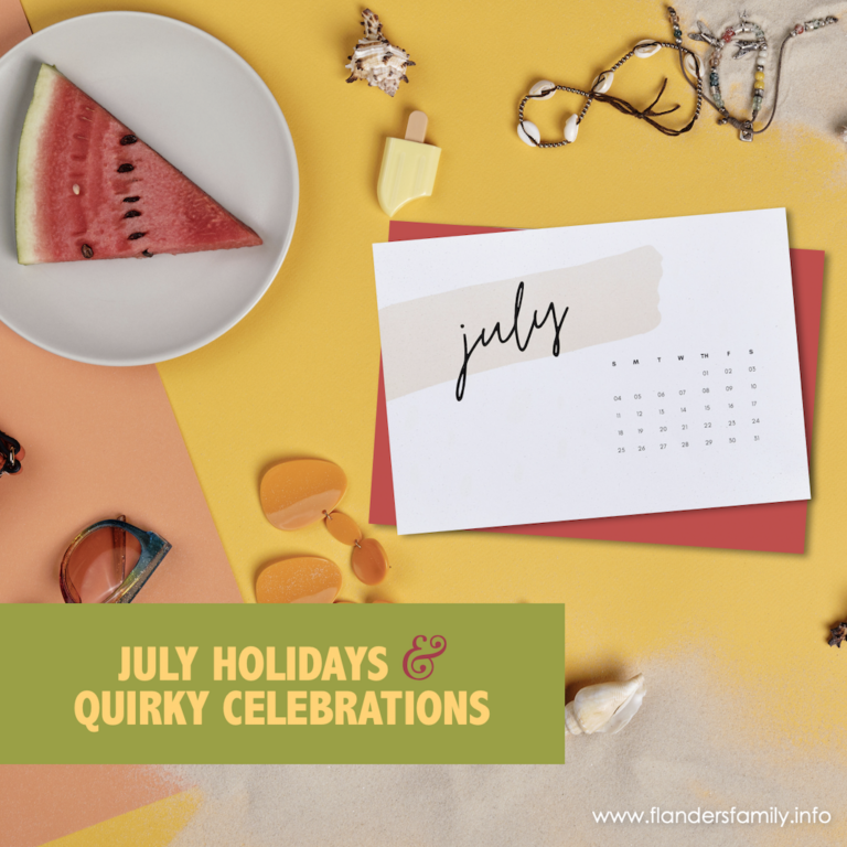 July Holidays & Quirky Celebrations (2024)