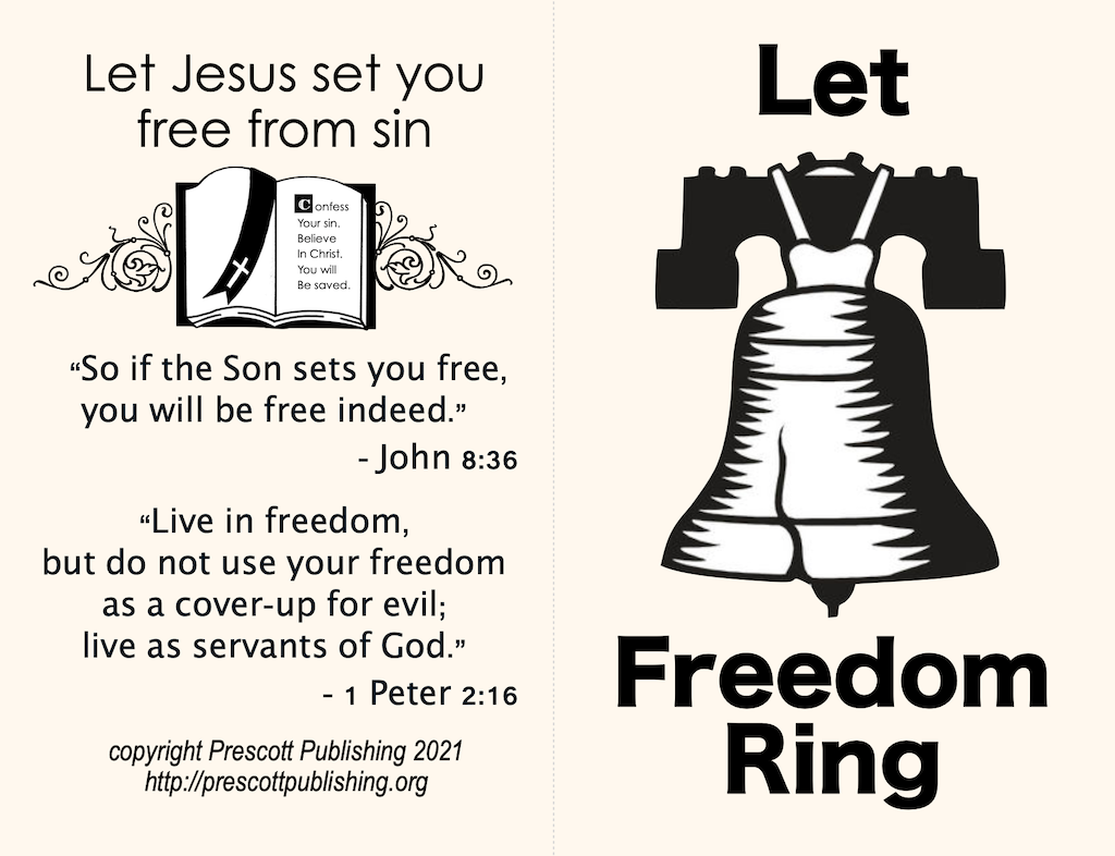 Let Freedom Ring Tract 