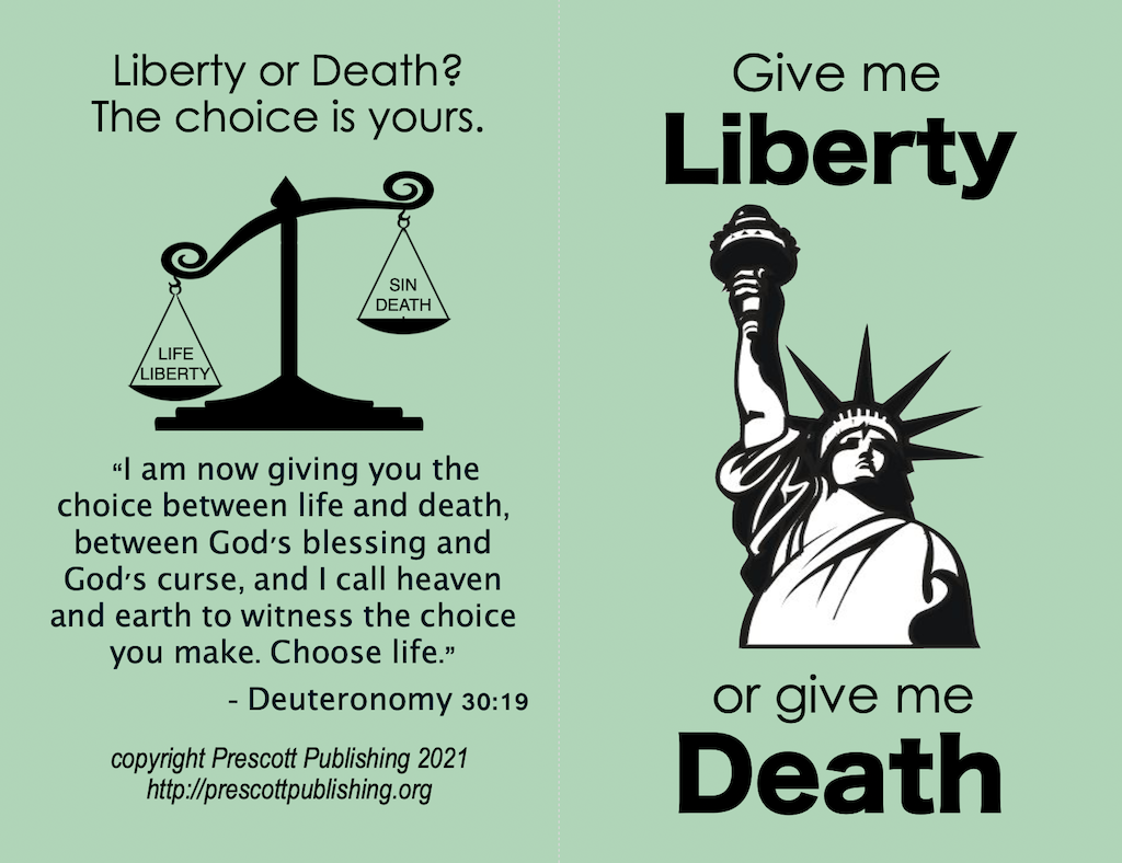 Liberty or Death Tract 