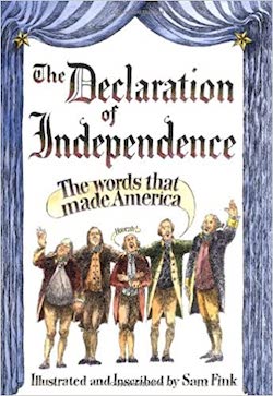 Patriotic Picture Books - The Declaration of Independence