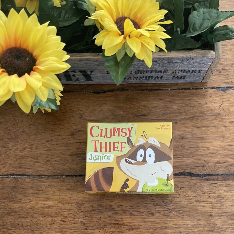 Clumsy Thief Card Game Review