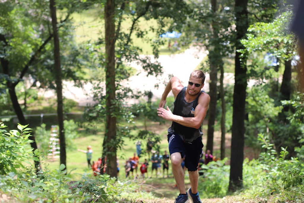 Family Olympic Uphill Run