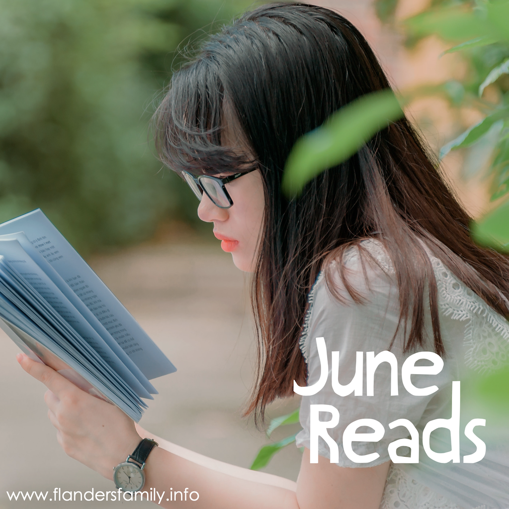 Tyrannosaurus Wrecks and Other June Reads