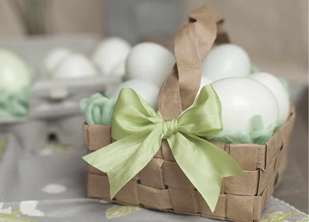 Paper Bag Baskets