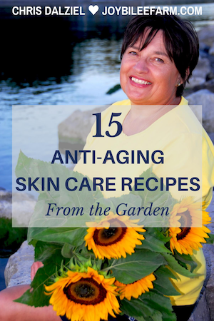 15 Anti-Aging Skin Care Recipes