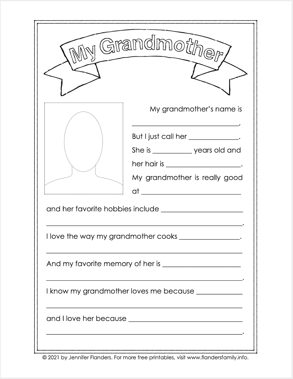 Grandparents Day Printables