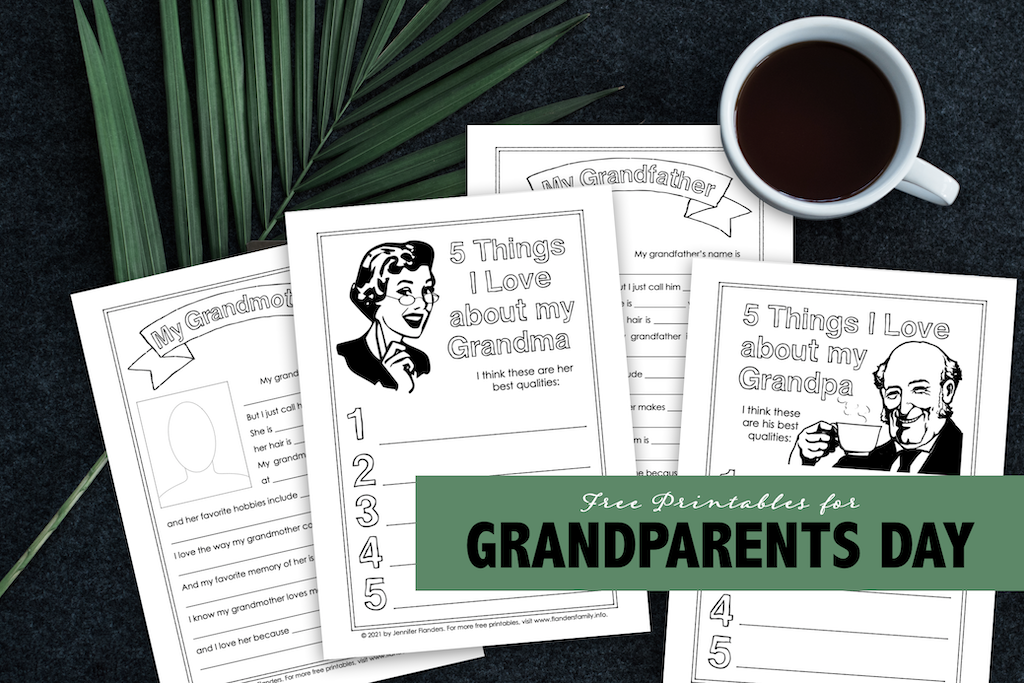 Grandparents Day Printables