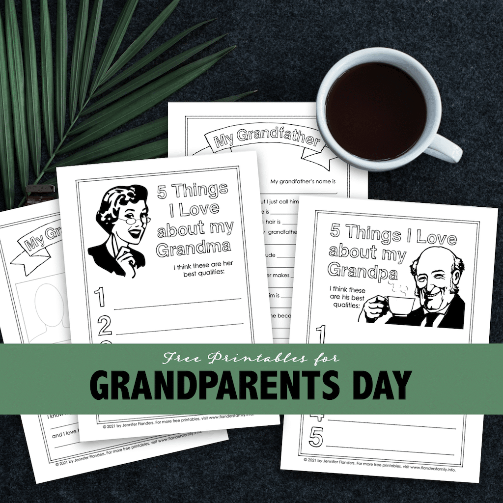 Grandparents Day Printables