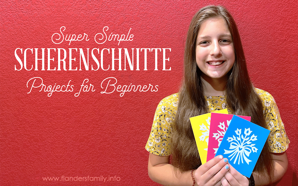 Super Simple Scherenschnitte Patterns