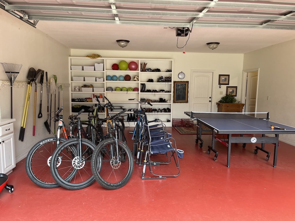 Tips for Organizing Your Garage - Full View