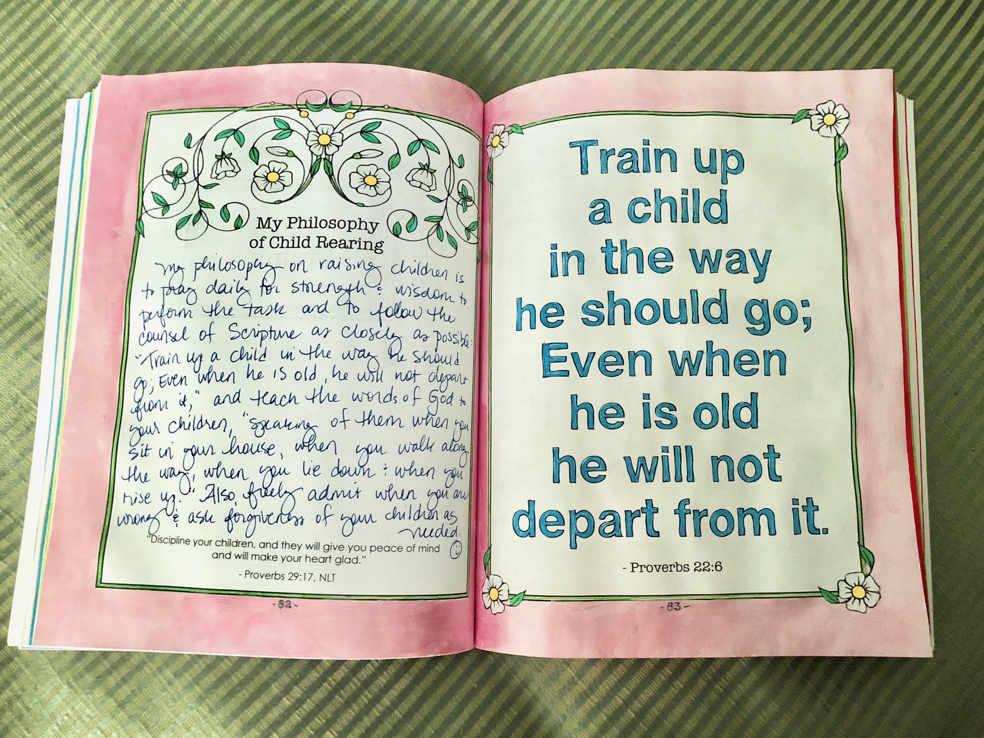 Devotional Journal by Jennifer Flanders