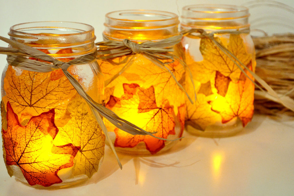 Fall Mason Jars