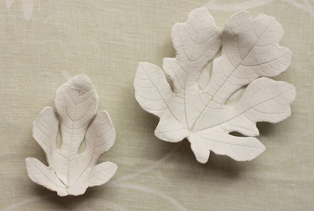 Clay Leaf Trays