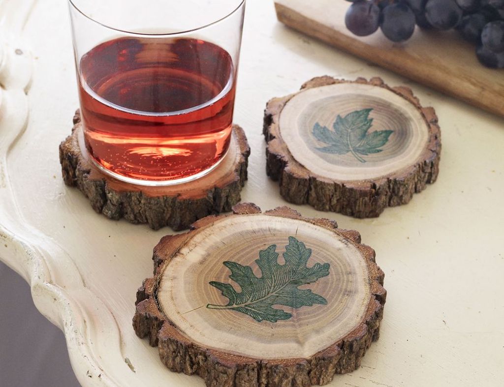 Stamped Coasters