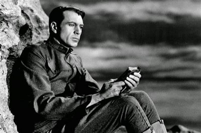 Gary Cooper as Sergeant York