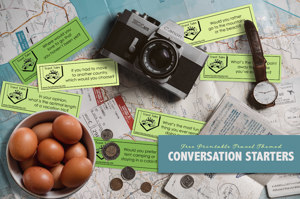 Travel Tales Conversation Starters