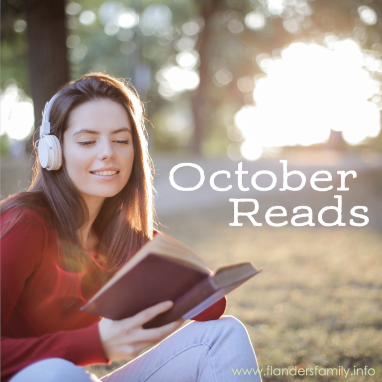 Story Genius (& More October Reads)