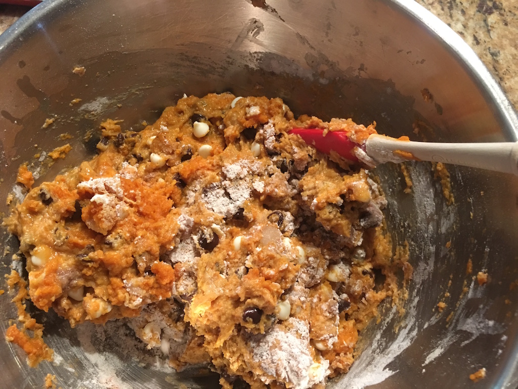 Pumpkin Chocolate Chip Cookies