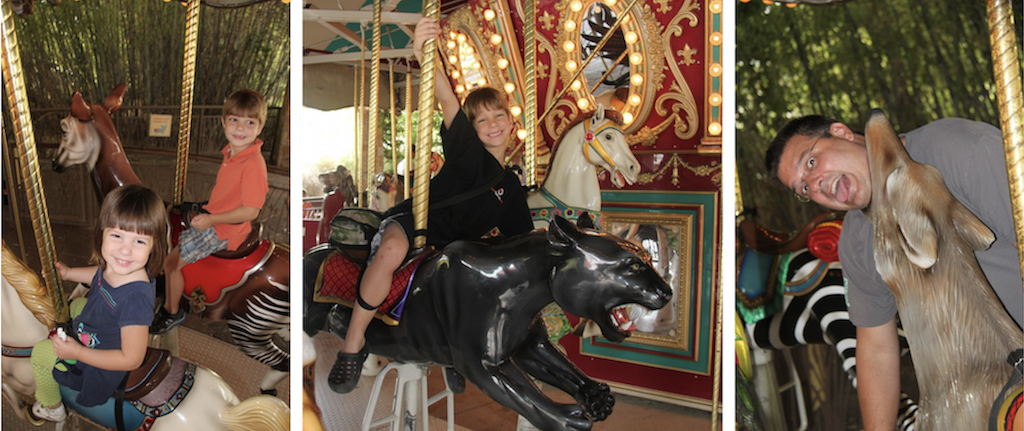 2012 Happenings - Merry-Go-Round