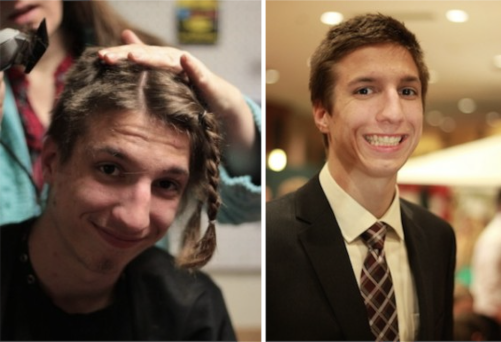 2014 - Ben Gets a Haircut