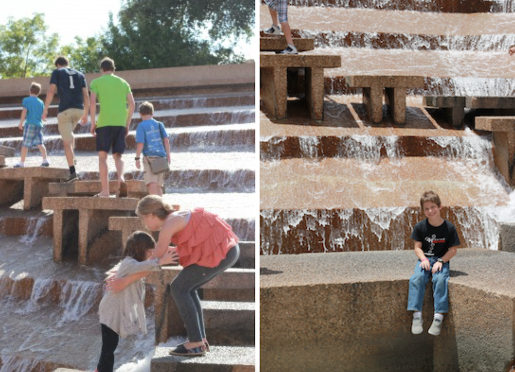 2014 - Water Gardens in Fort Worth