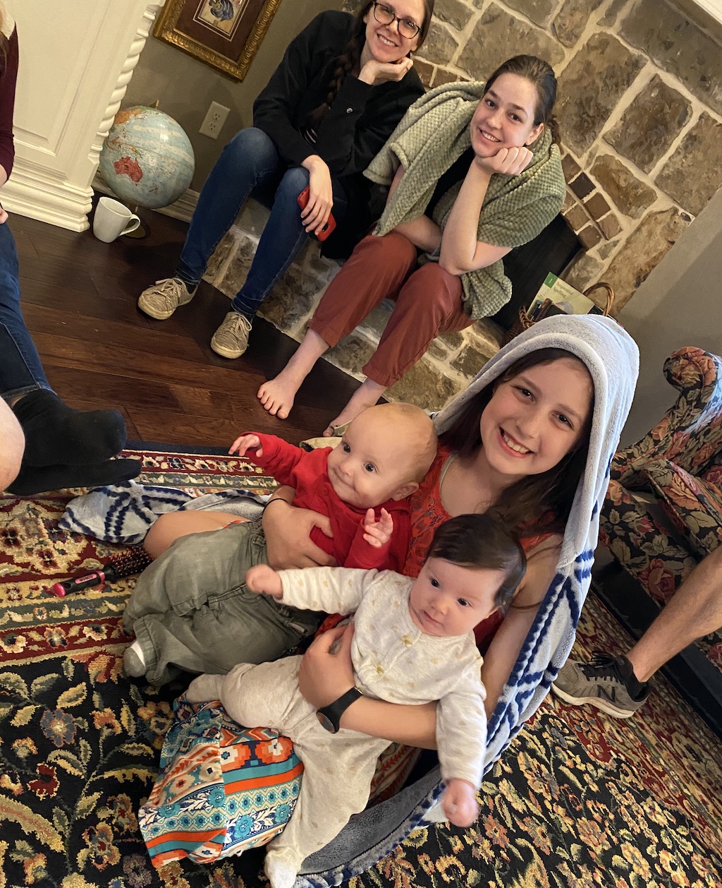 2020 Abby with Babies