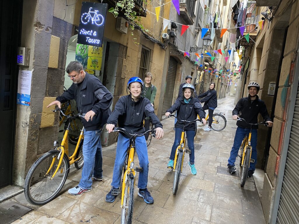 2020 Happenings - Biking in Barcelona