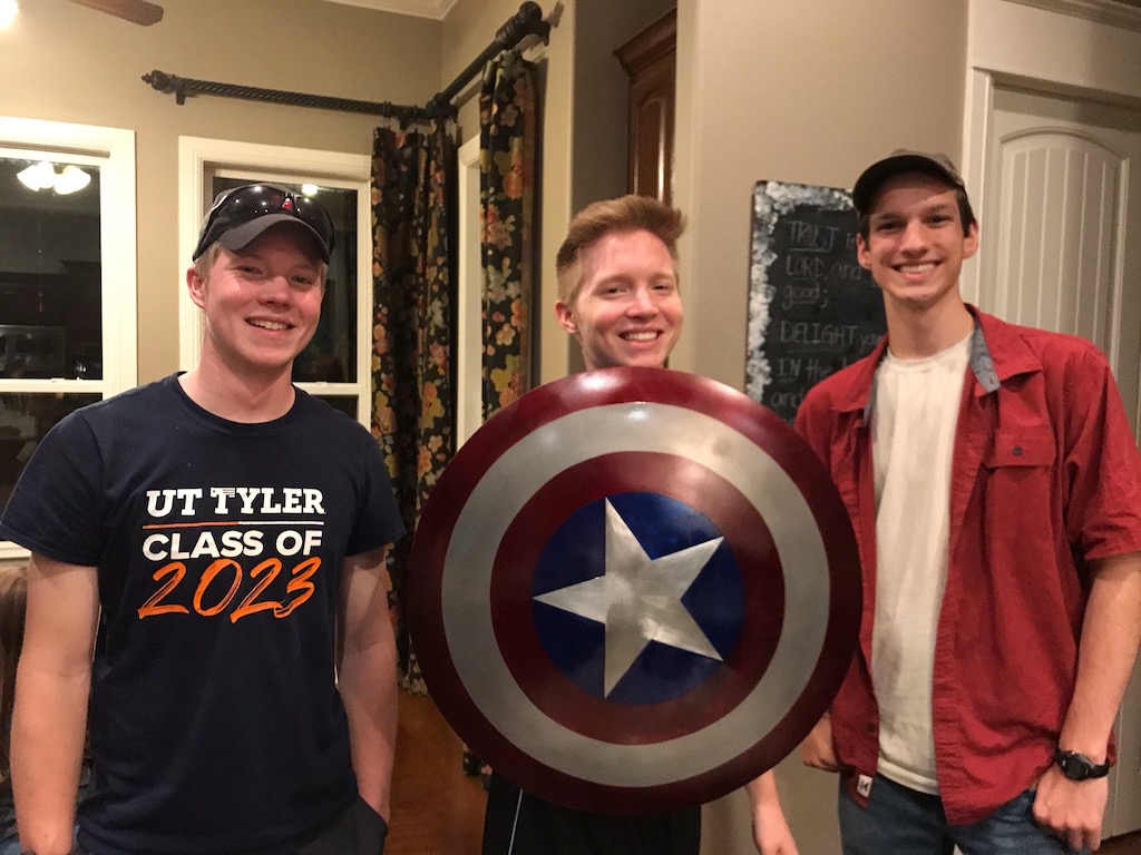 Captain America Shield