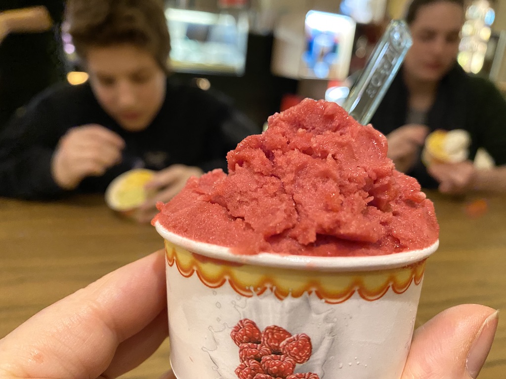 Gelato in Genoa