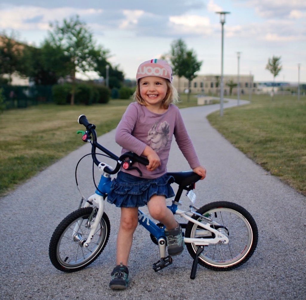 2020 Gwen on Bike