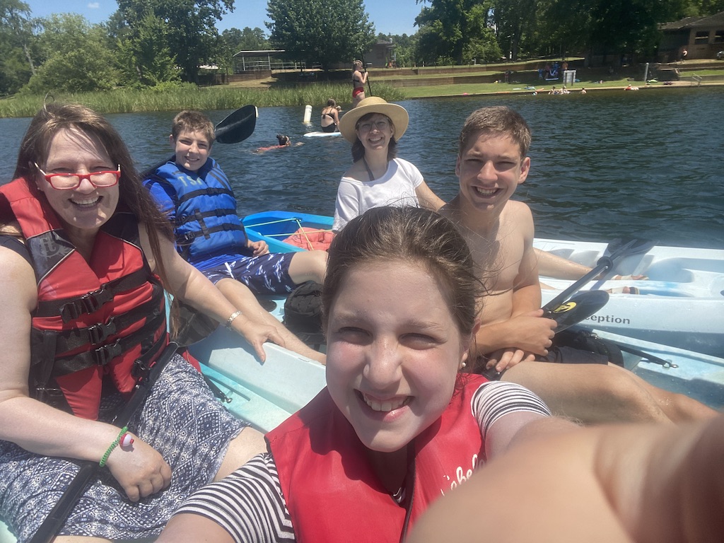 2020 Happenings - Kayaking at Tyler State Park