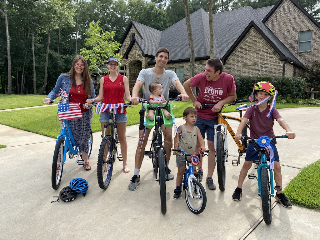 2020 Happenings - Independence Day Bike Parade