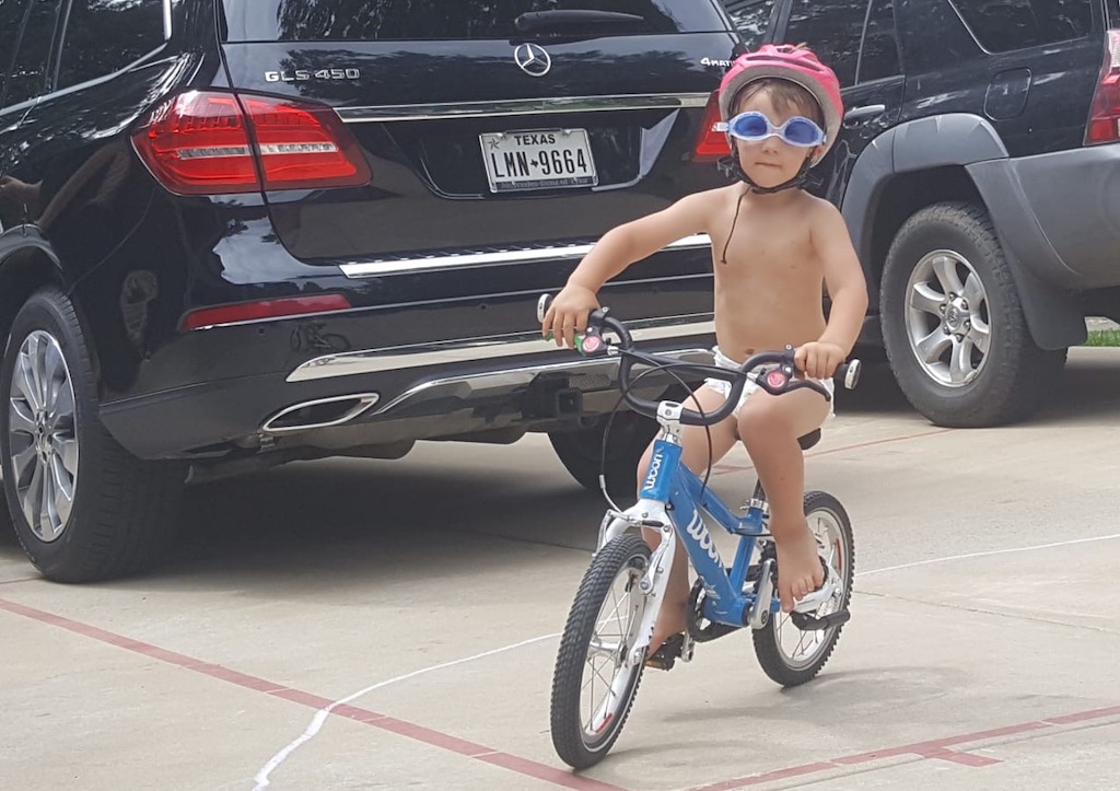 2020 James on Bike