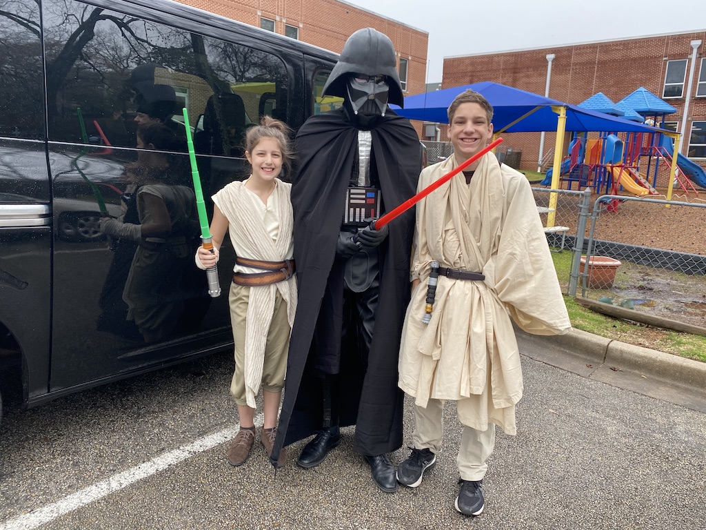 2020 Happenings - Jedi Warriors