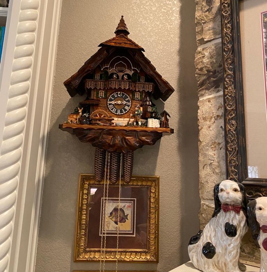 Our New Cuckoo Clock